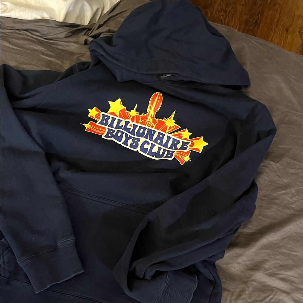 Billionaire Boys Club Dark Blue Kids Hoodie